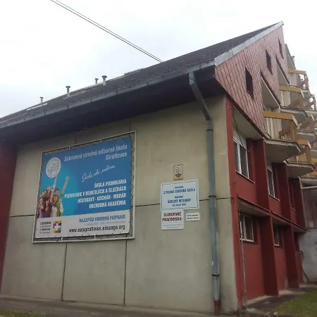 Pensión Sukromy Skolsky Internat Giraltovce